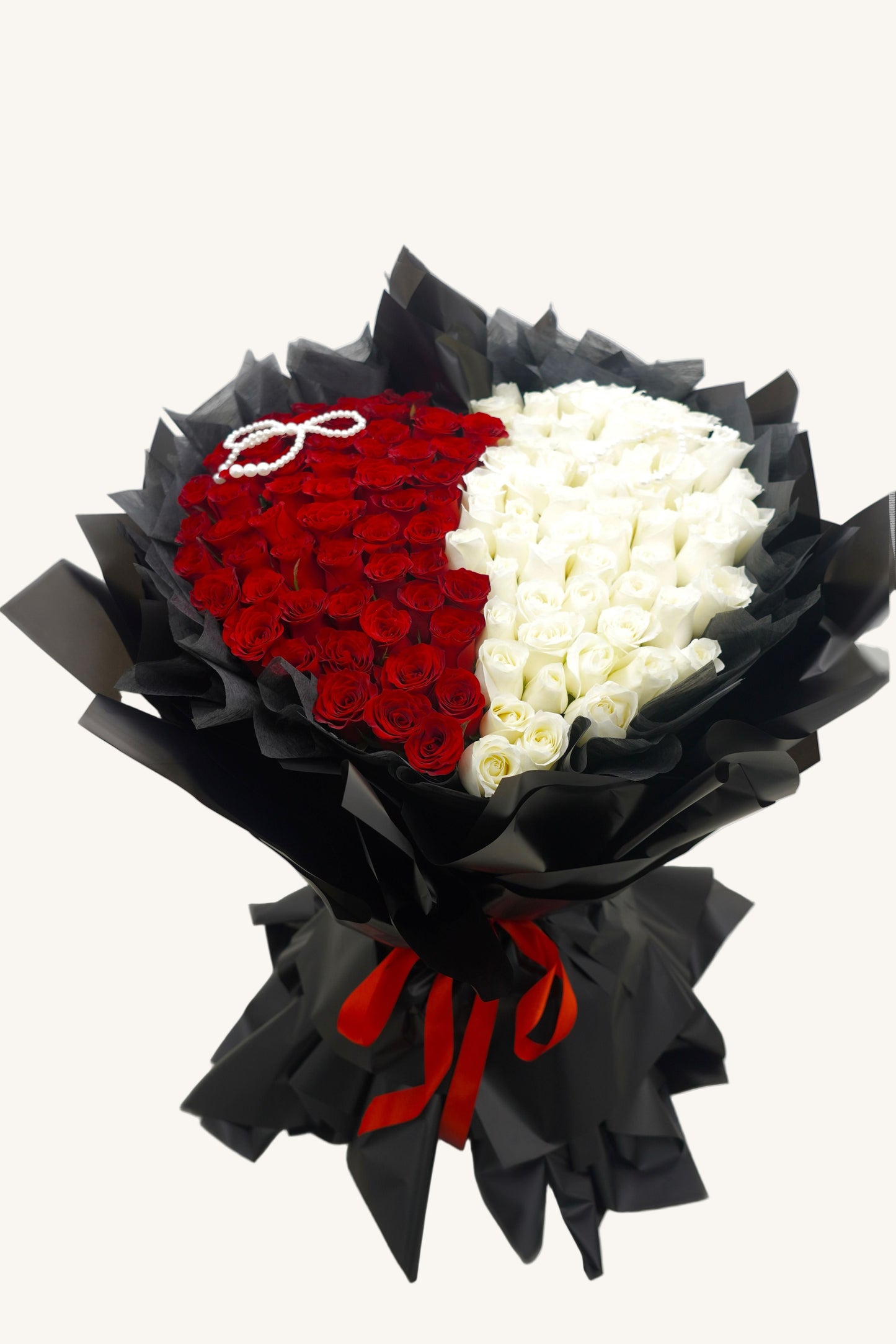 Volcanoes In Iceland | Red And White Double Roses