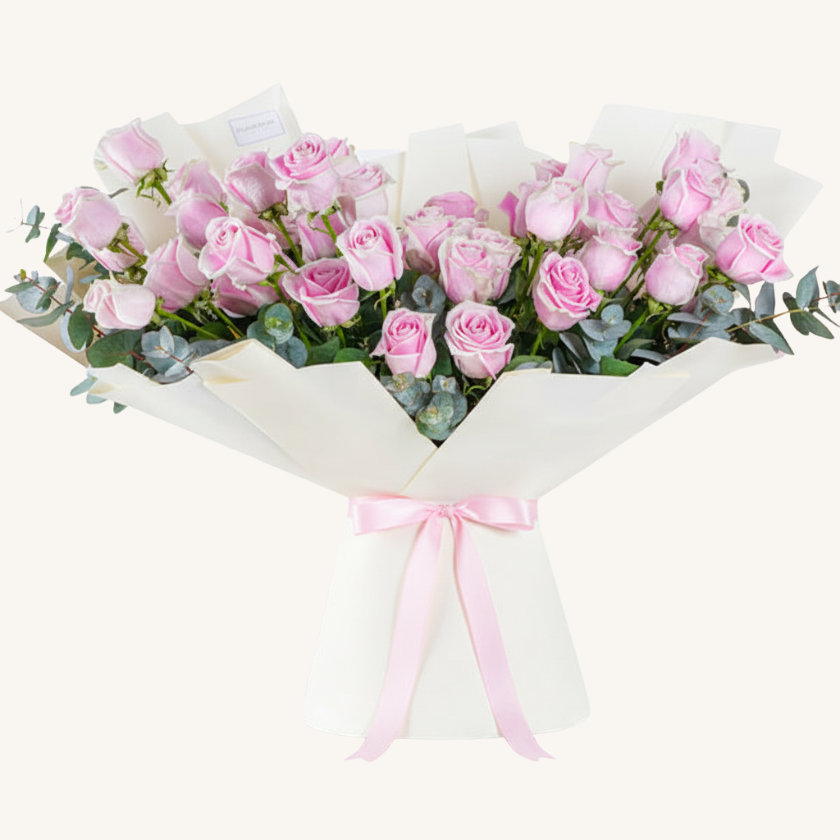 Anniversary 50 Pink Roses