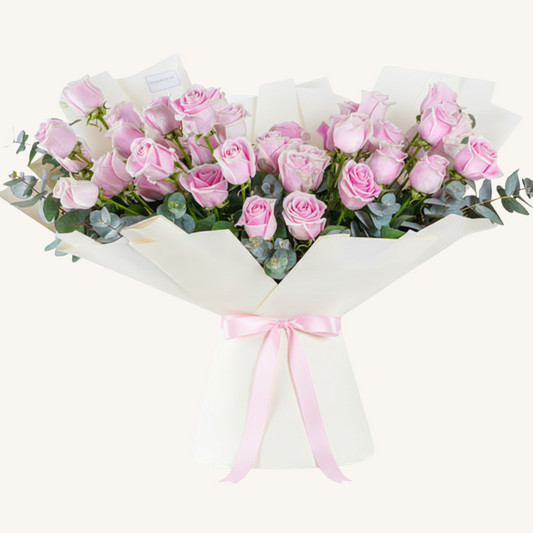 Anniversary 50 Pink Roses