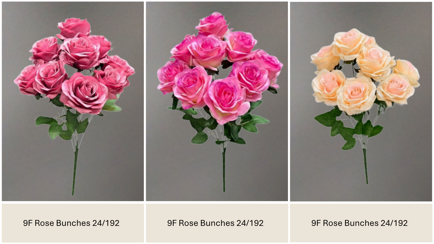 Amorisbloom artificial flowers