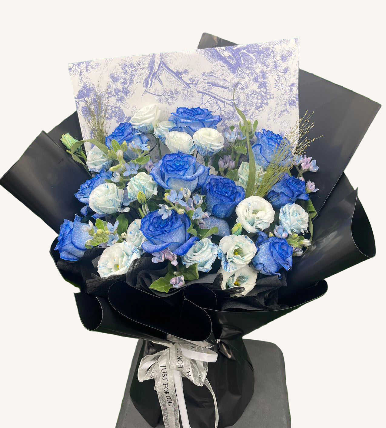Blue Mix Bouquet