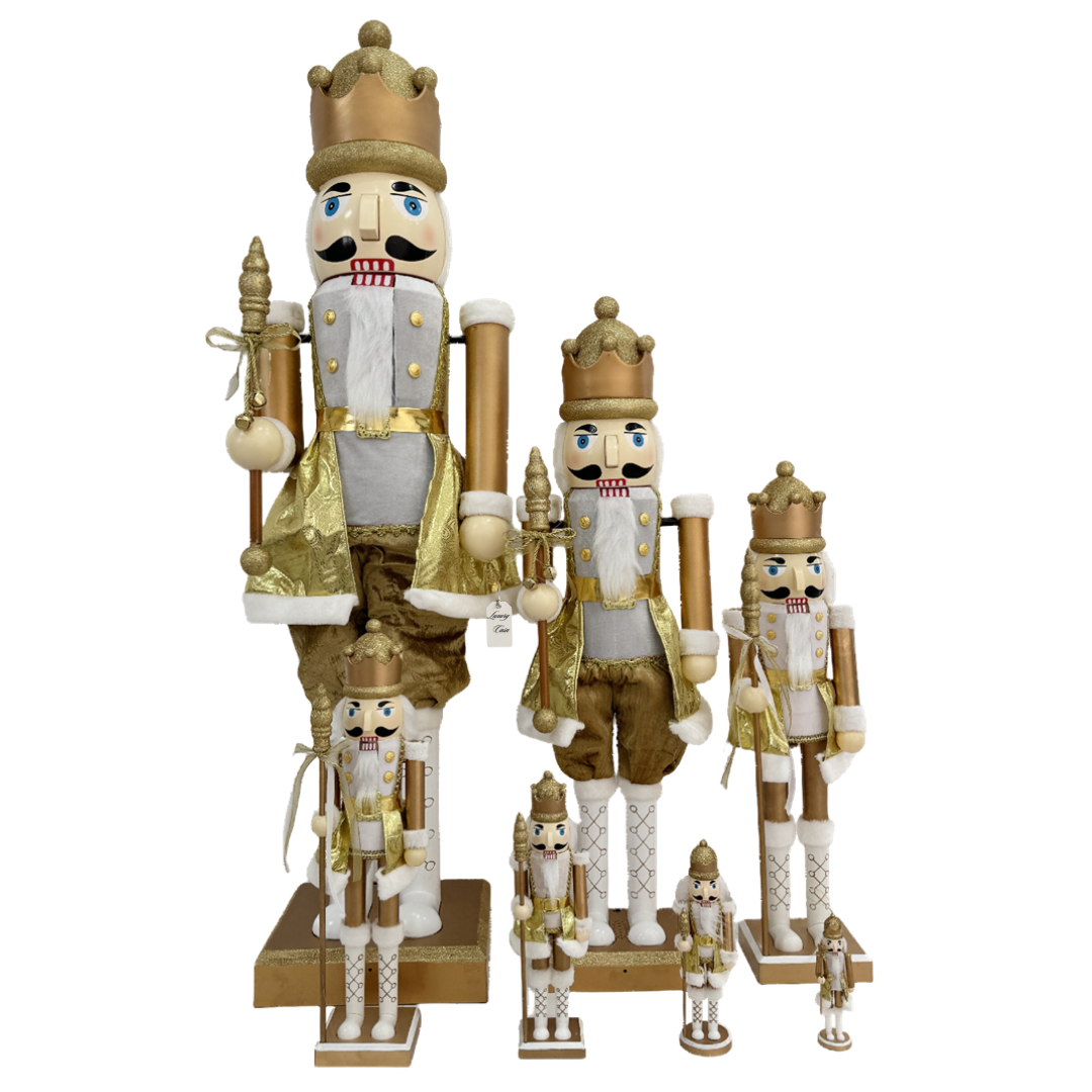 Gold Christmas Nutcracker