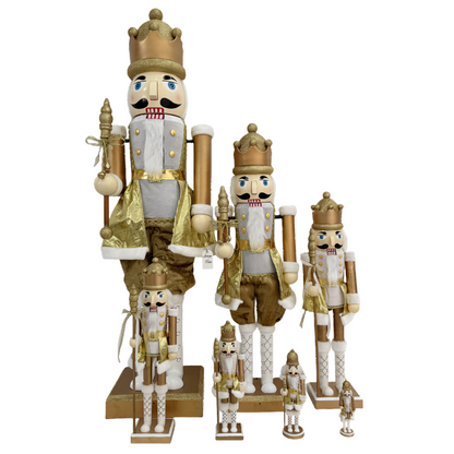 Gold Christmas Nutcracker
