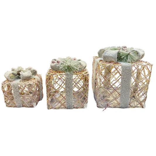 Icy Frost LED Gift Box Set