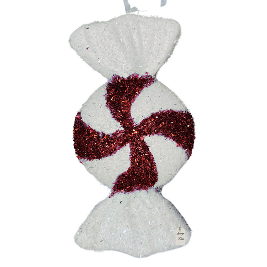 Artificial Christmas Candy Decoration