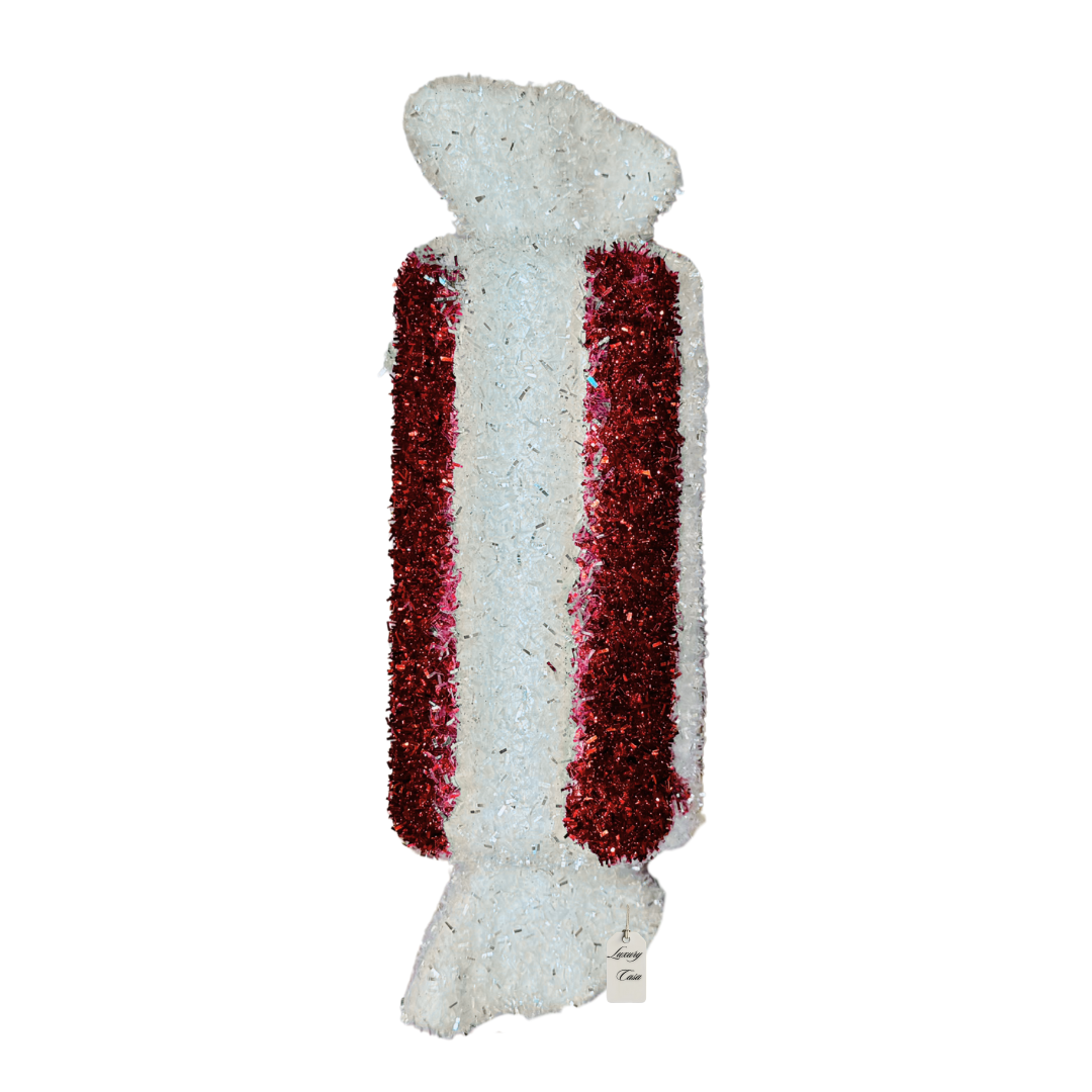 Artificial Christmas Candy Decoration