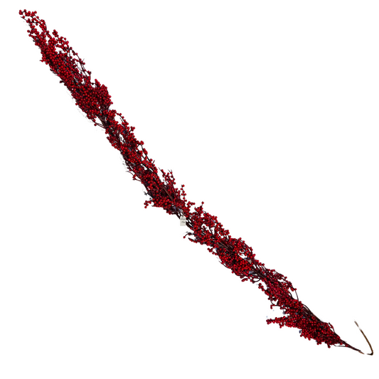 Red Berry Christmas Garland
