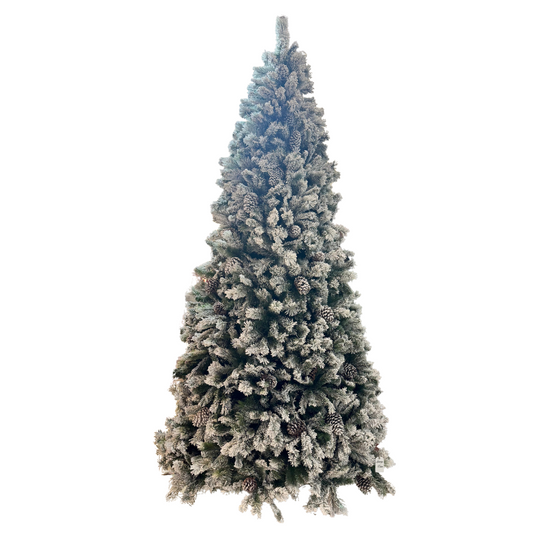 Frosted Pine Christmas Tree