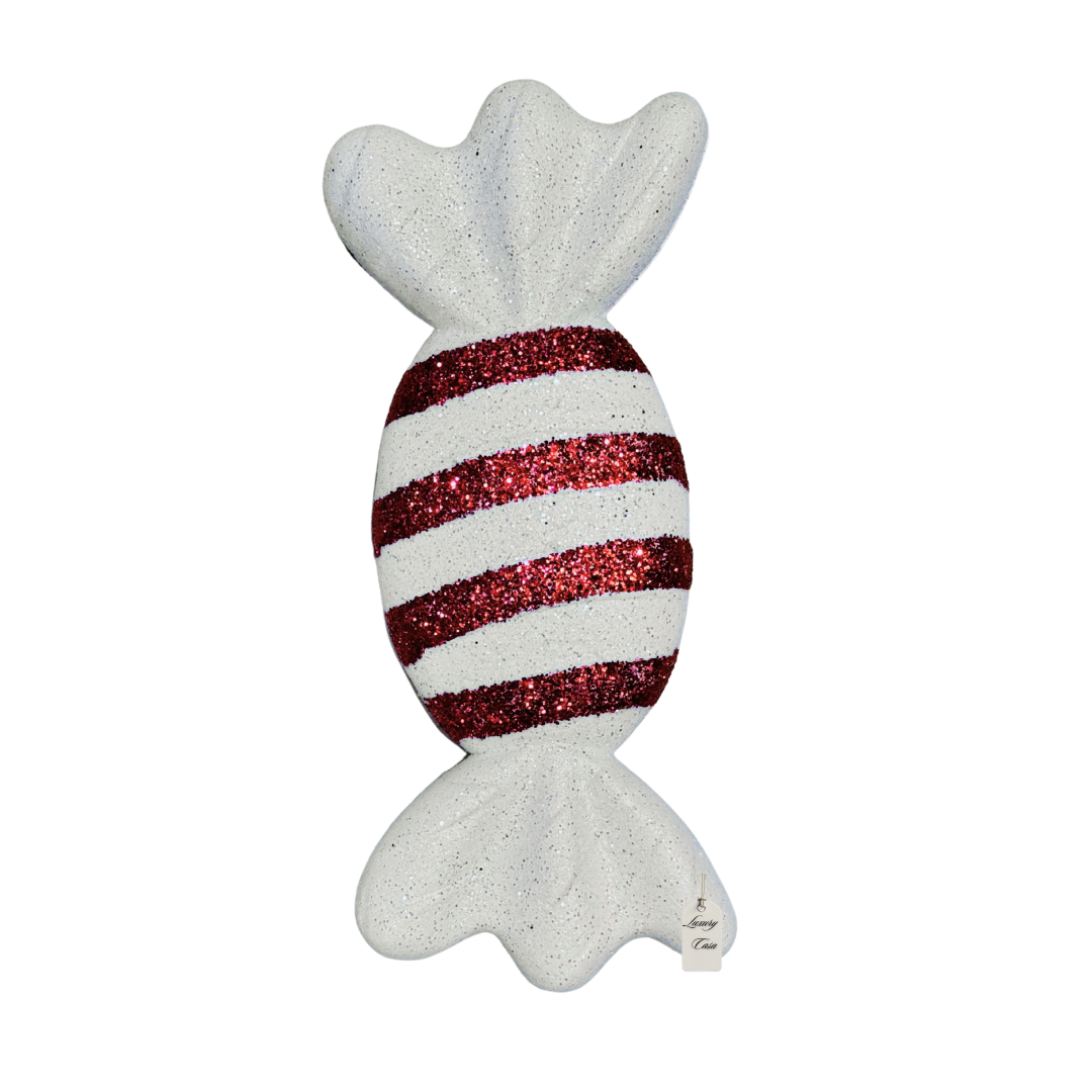 Artificial Christmas Candy Decoration