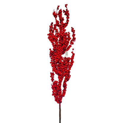 Christmas Red Berry Stem Decoration