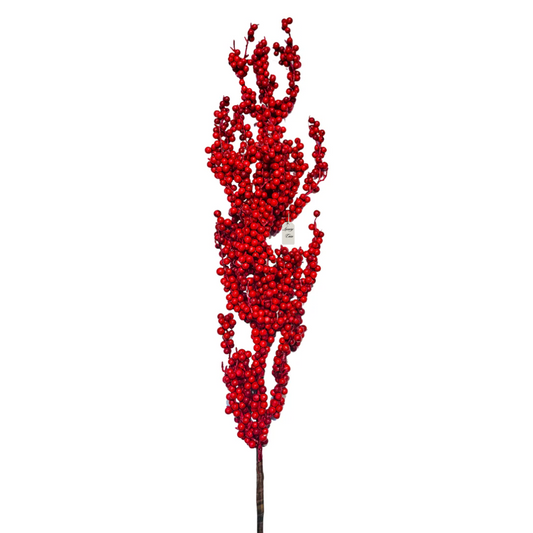 Christmas Red Berry Stem Decoration
