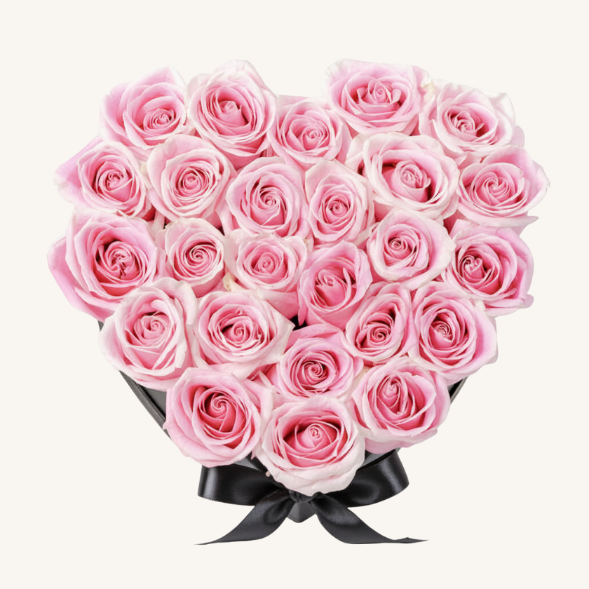 Anniversary Pink Heart