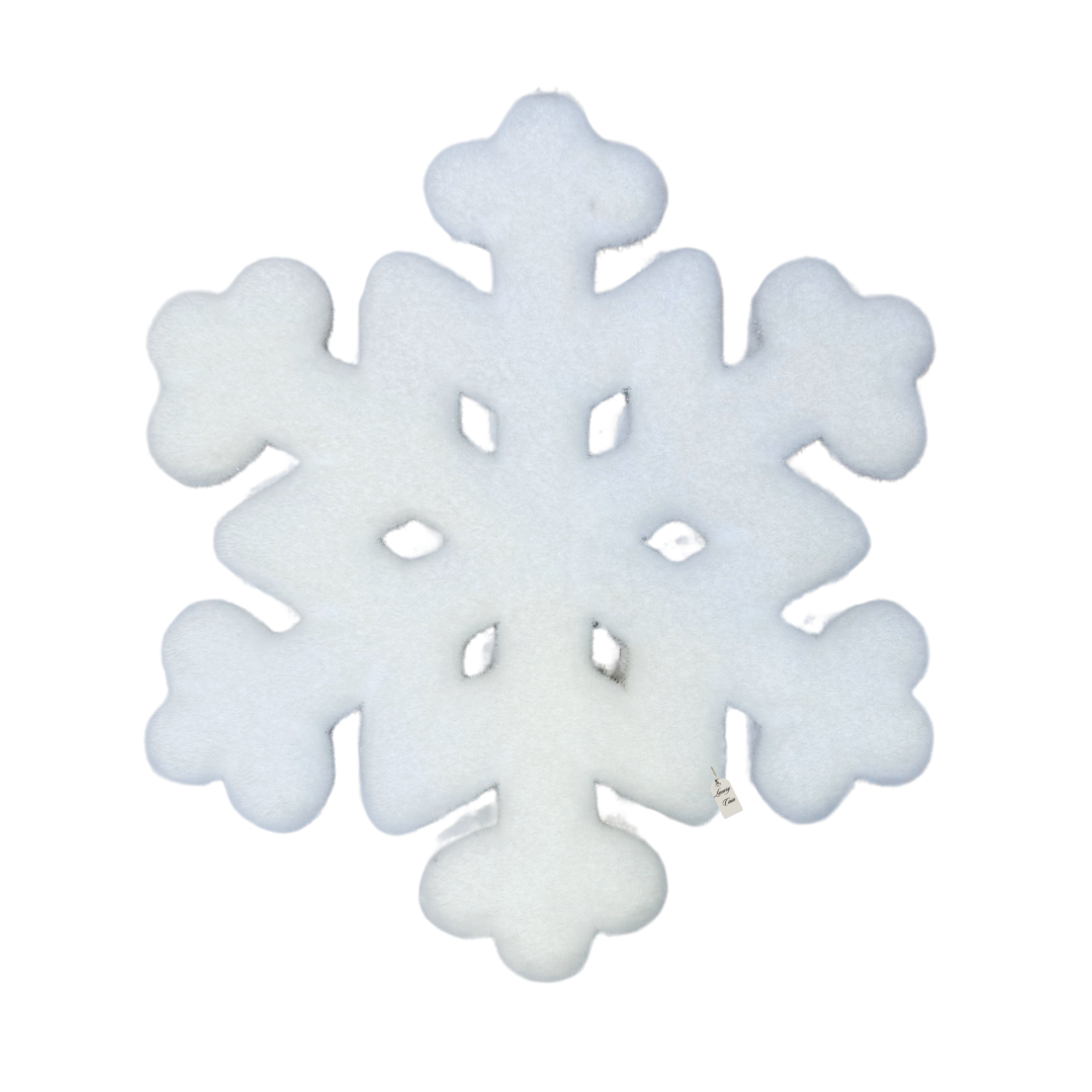 Luxury White Snowflake Christmas Decoration