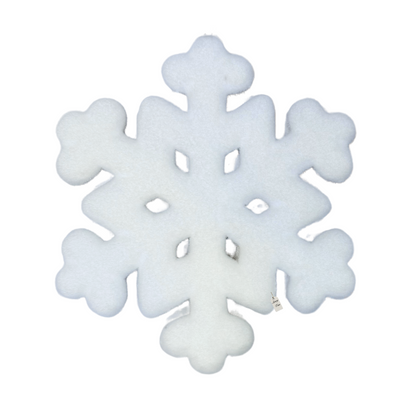 Luxury White Snowflake Christmas Decoration