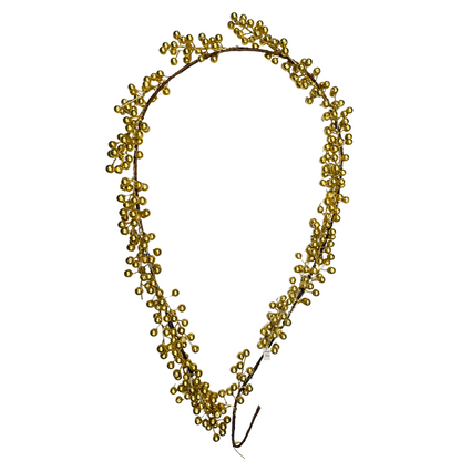 Golden Berry Christmas Garland