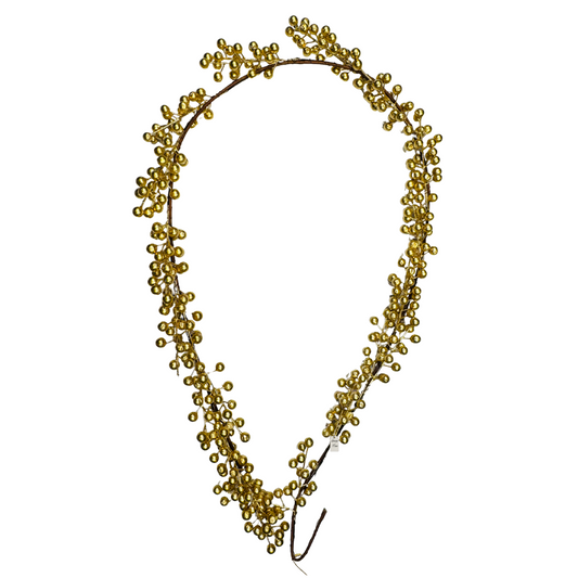 Golden Berry Christmas Garland