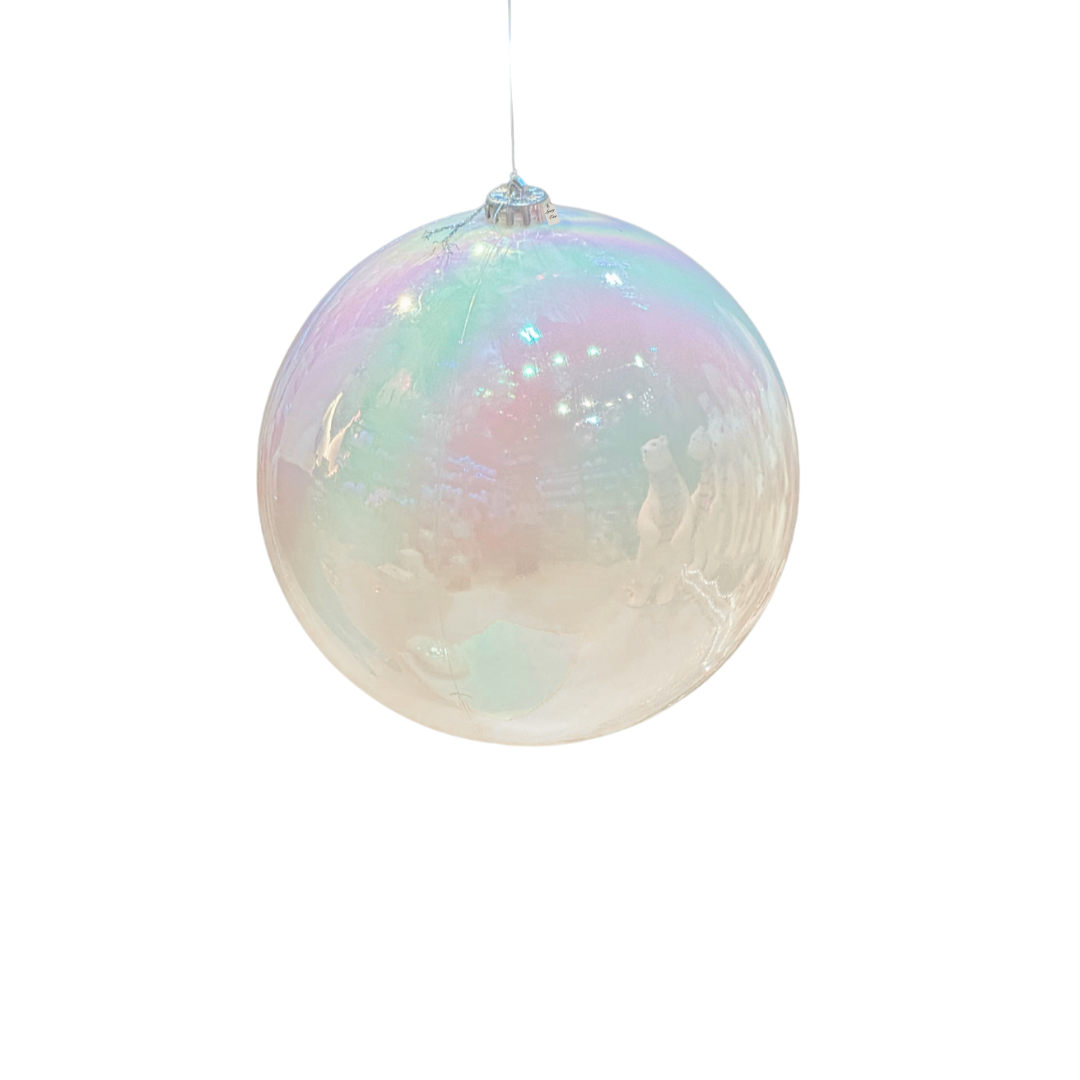 Iridescent Christmas Bauble