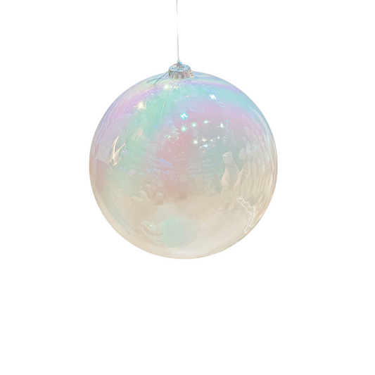 Iridescent Christmas Bauble