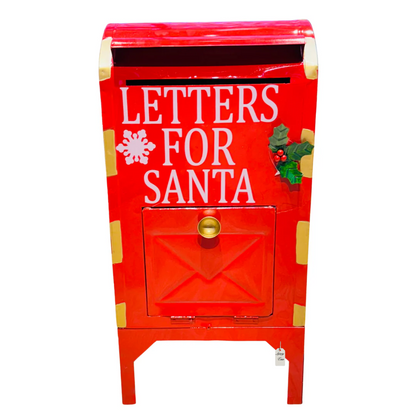 Letters for Santa Mailbox Decoration