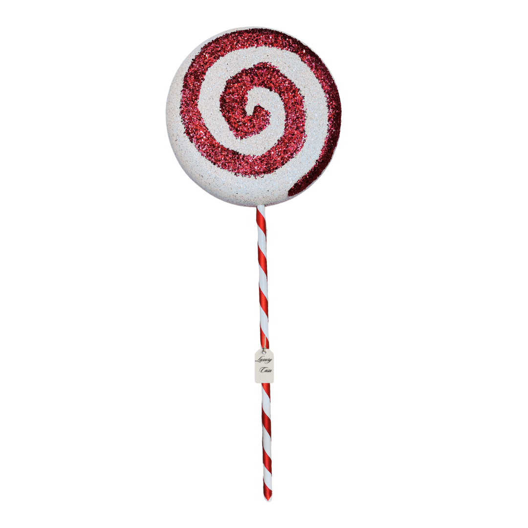 Artificial Christmas Lollipop Decoration