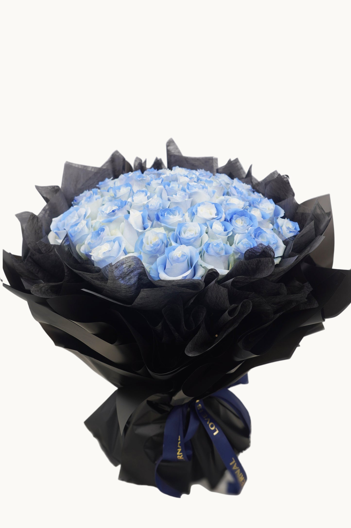 Eternal Night Star River |Lite Blue Roses