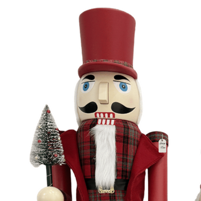 Christmas Nutcracker with Tree
