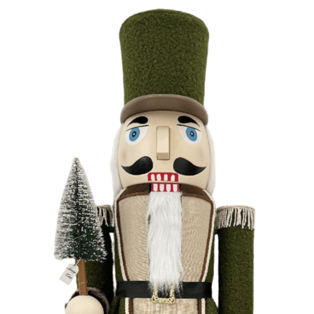 Green Christmas Nutcracker