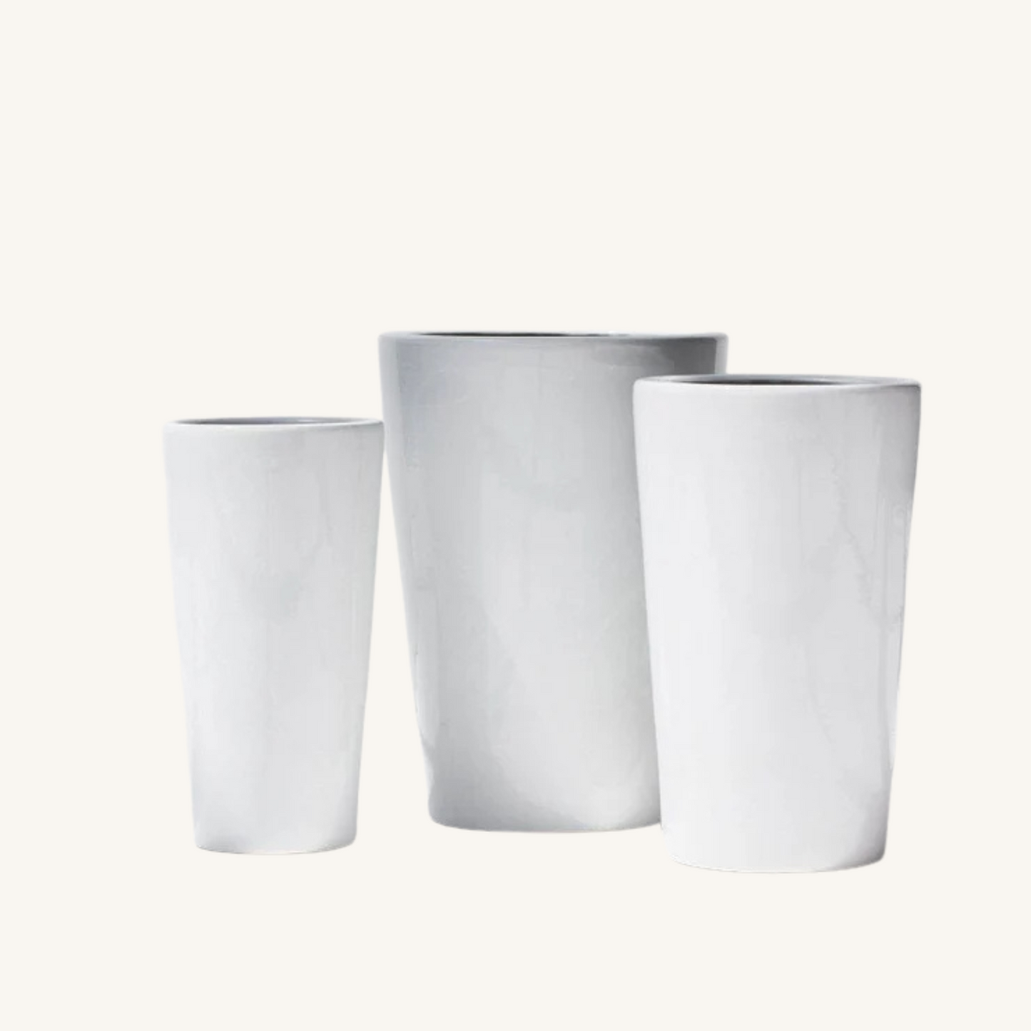 White Ceramic Pot