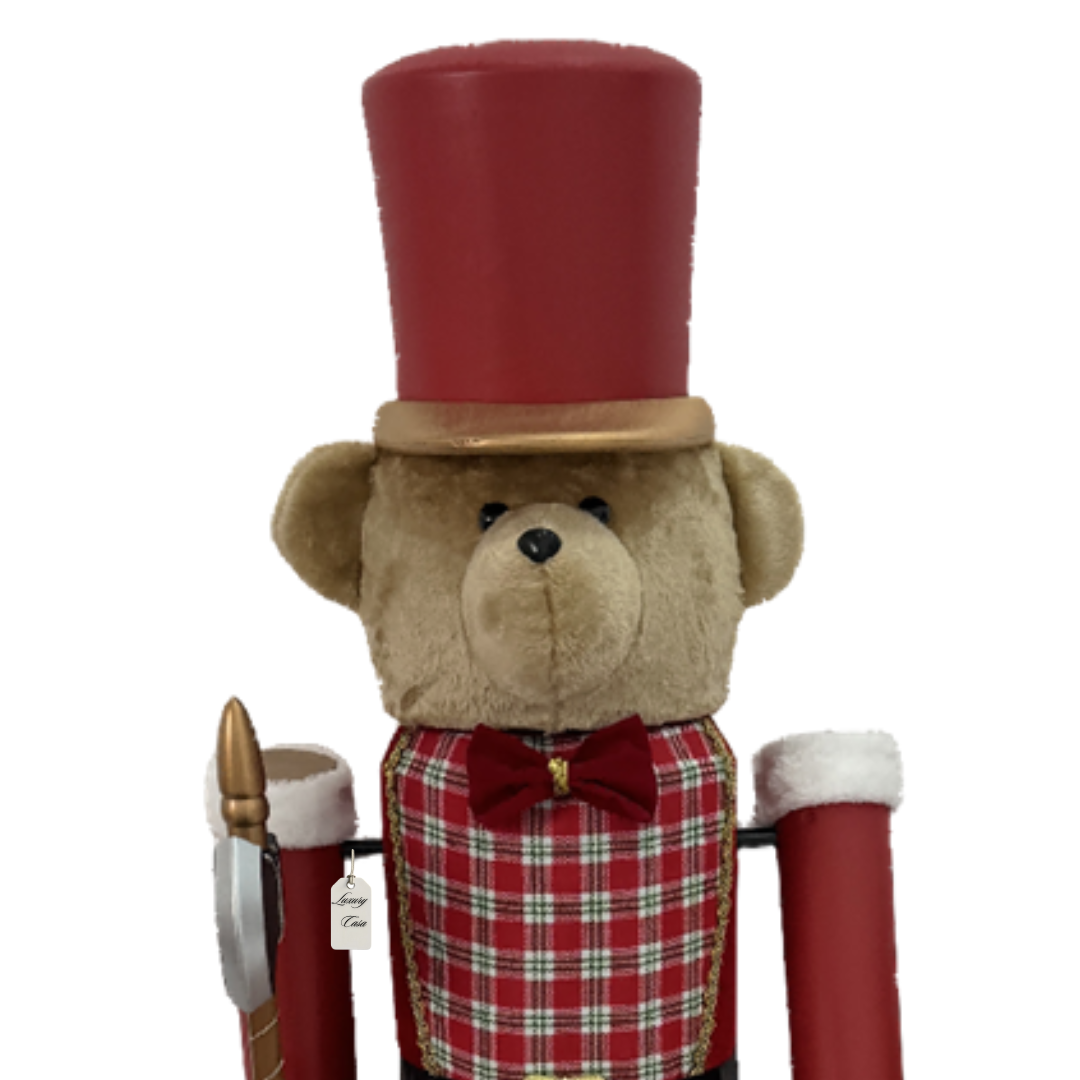 Christmas Bear Nutcracker