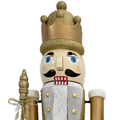 Gold Christmas Nutcracker