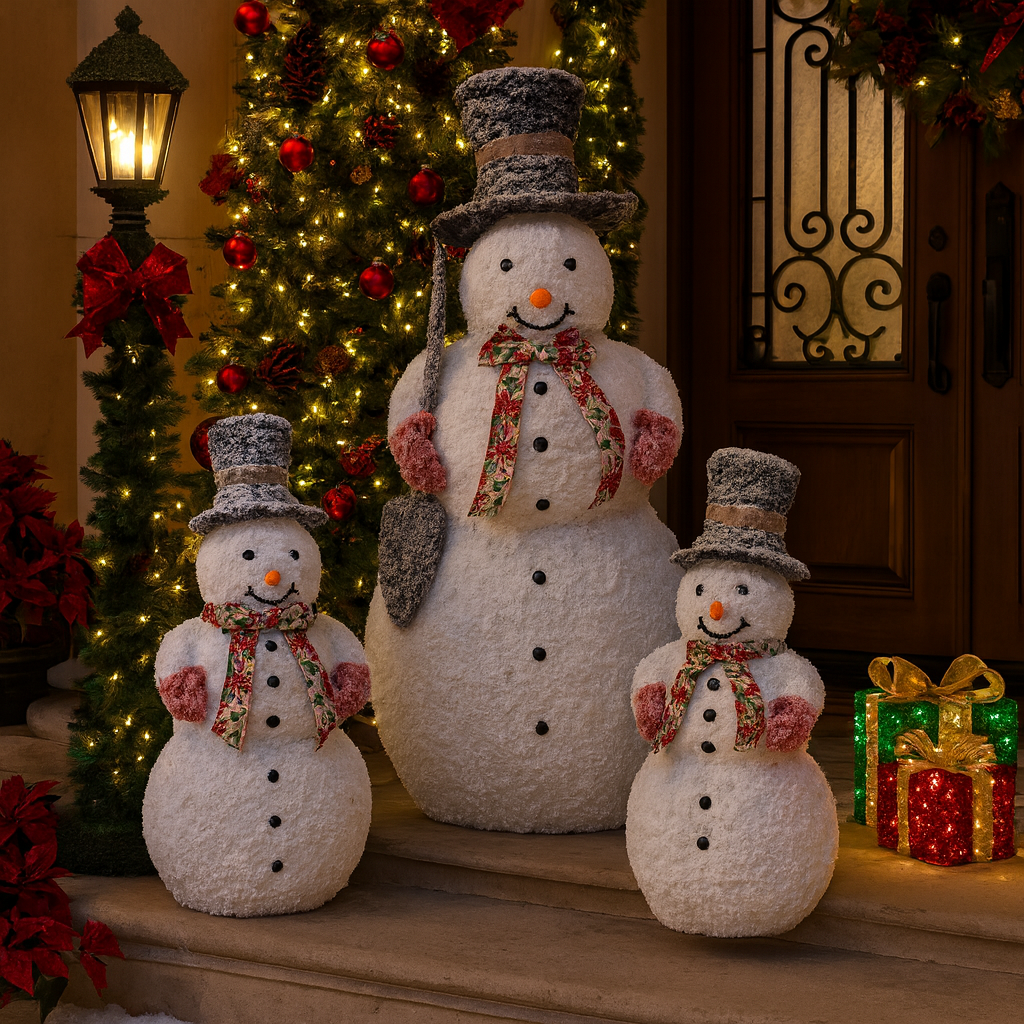 Frosty Snowman Decoration
