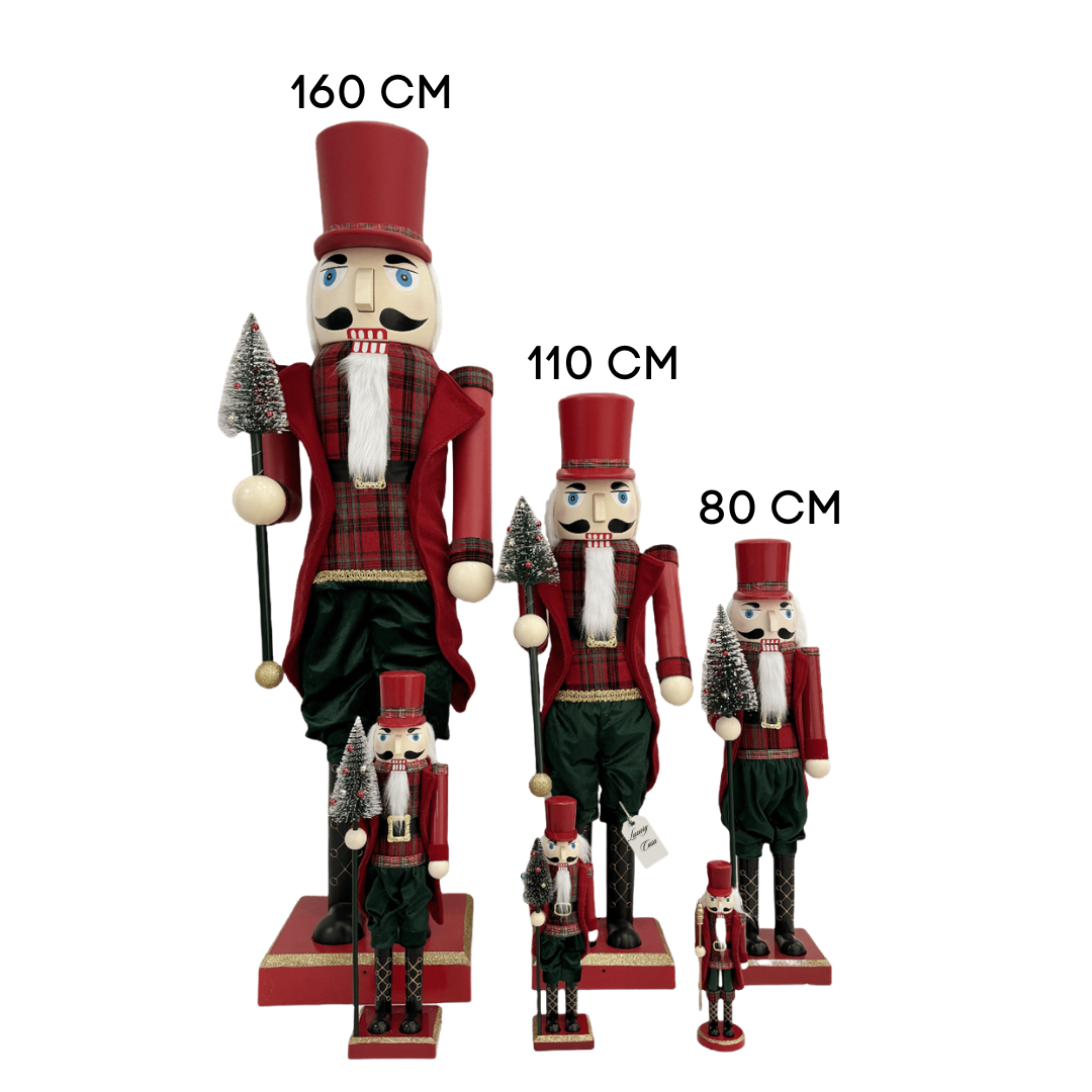 Christmas Nutcracker with Tree