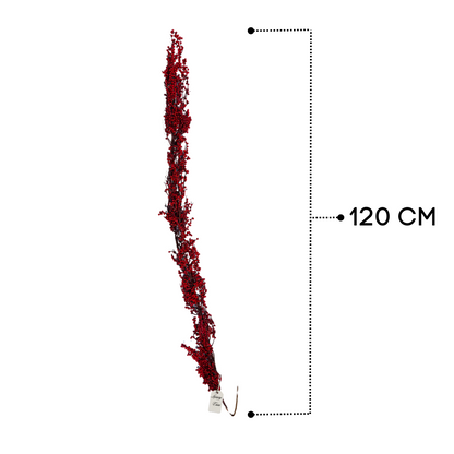 Red Berry Christmas Garland