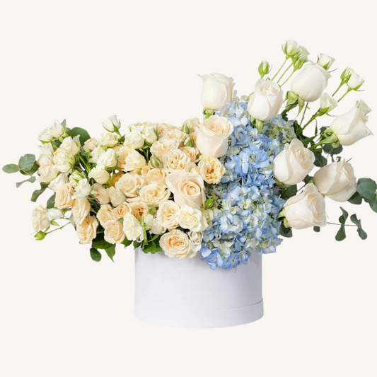 Baby Florence Pastel Hatbox