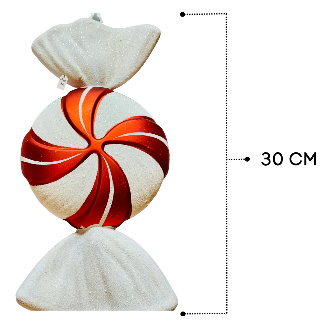 Christmas Candy Ornament Decoration