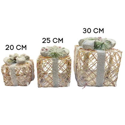 Icy Frost LED Gift Box Set