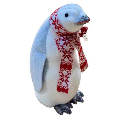 Penguin with Scarf