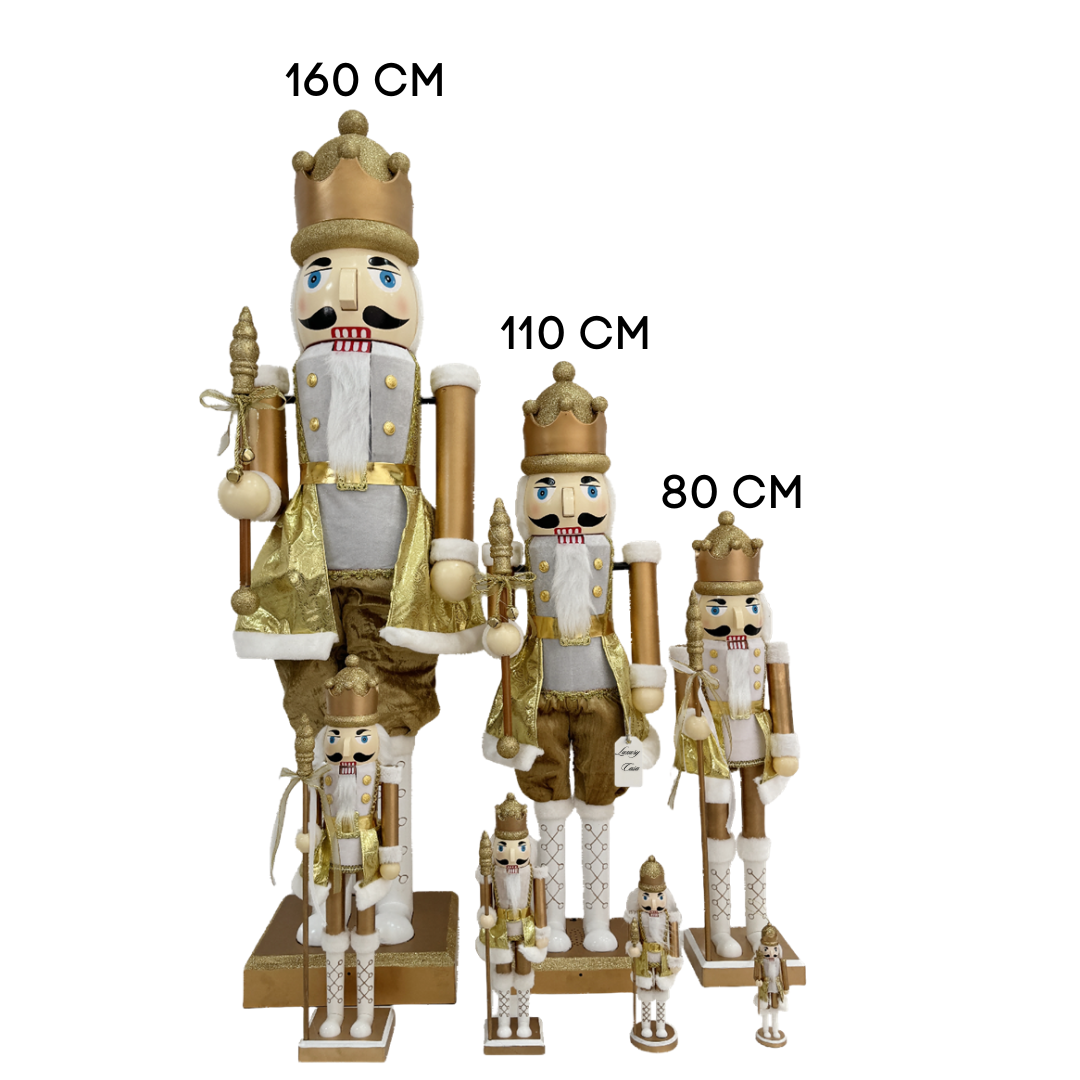 Gold Christmas Nutcracker