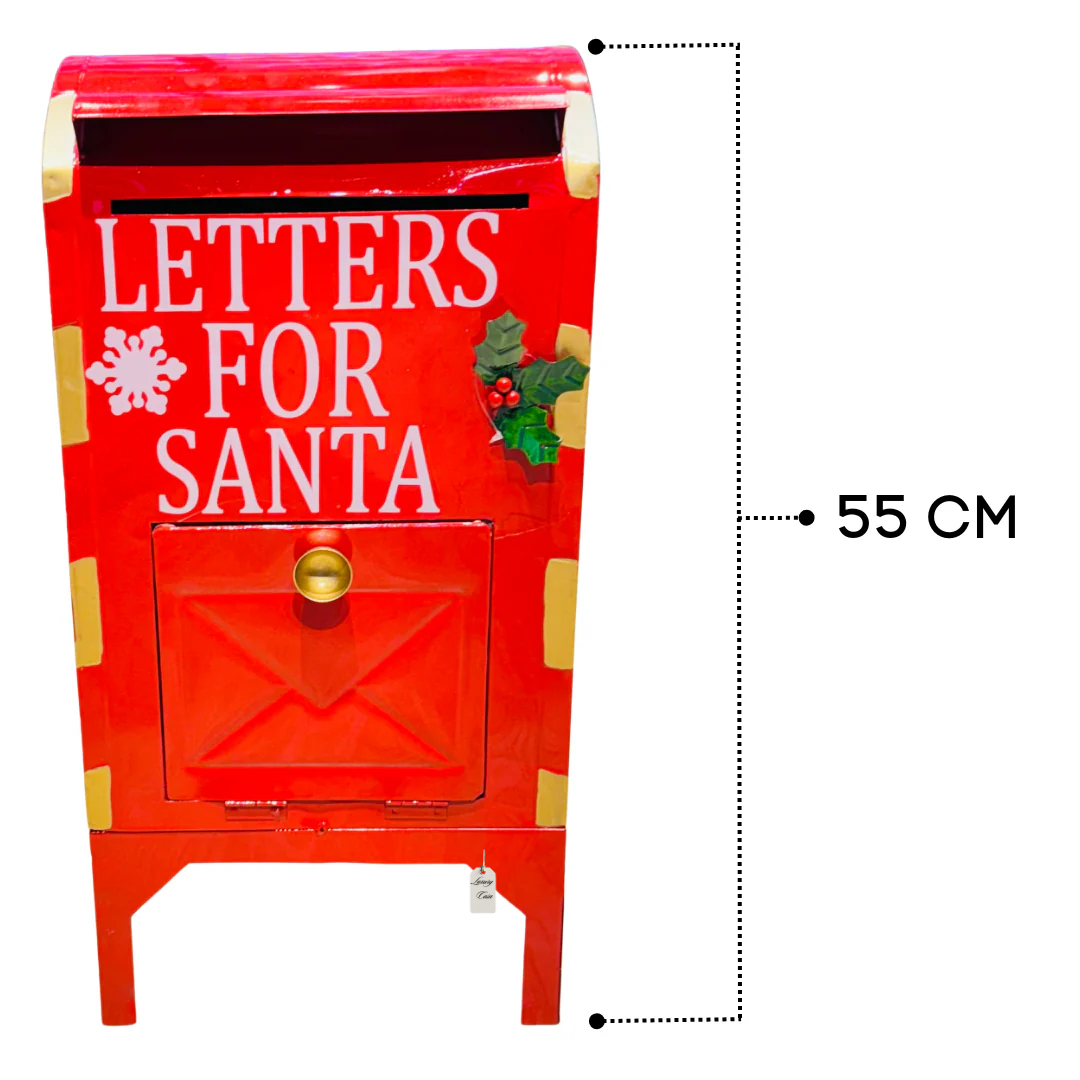Letters for Santa Mailbox Decoration
