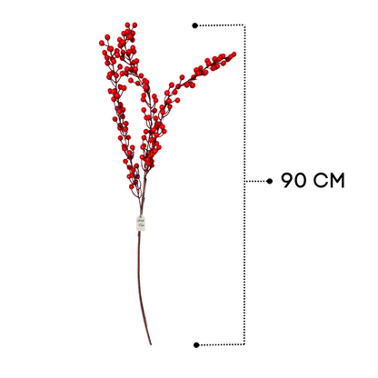Red Berry Branch Stem
