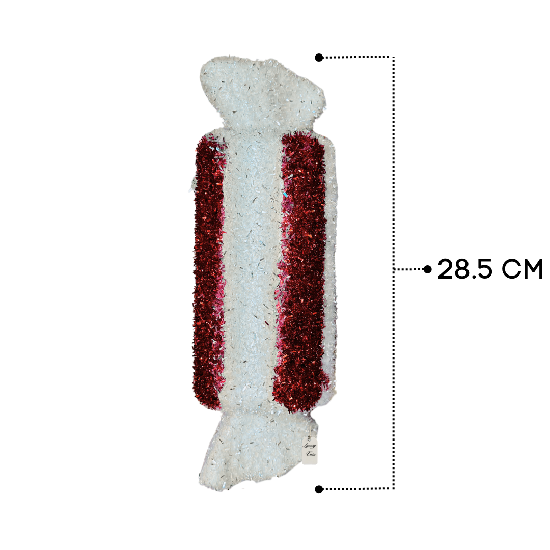 Artificial Christmas Candy Decoration