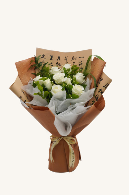 Chinese Jasmine Rose Bouquet