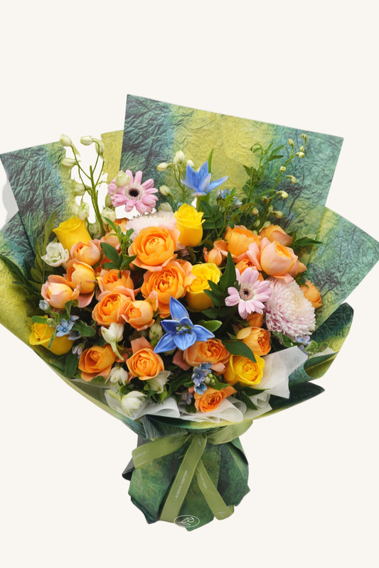 Orange Soda  | Mixed Bouquet