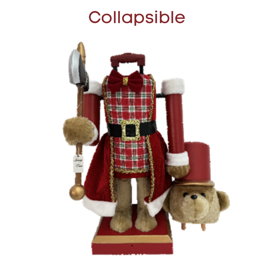 Christmas Bear Nutcracker