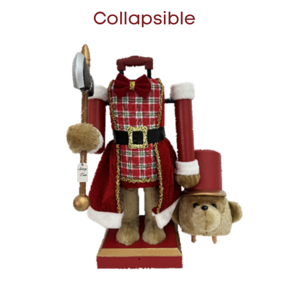 Christmas Bear Nutcracker