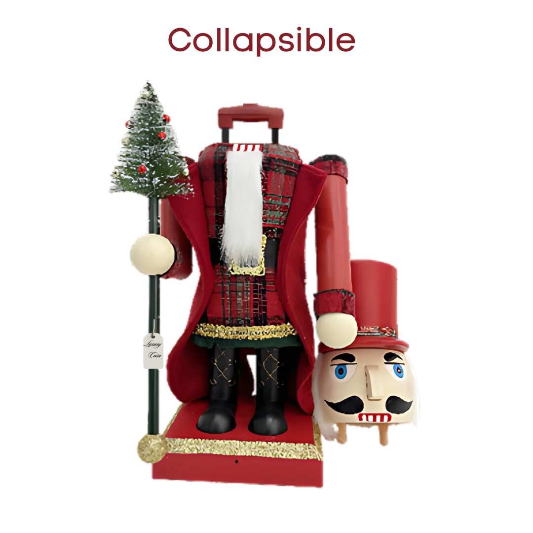 Christmas Nutcracker with Tree