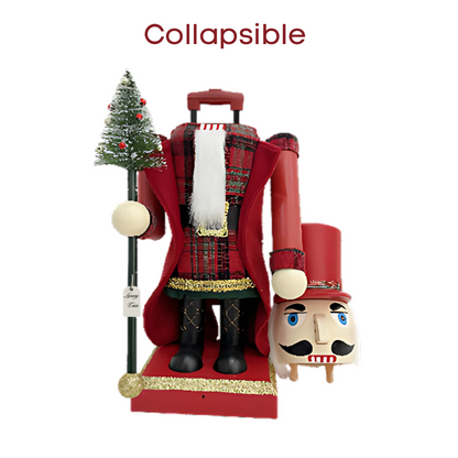 Christmas Nutcracker with Tree