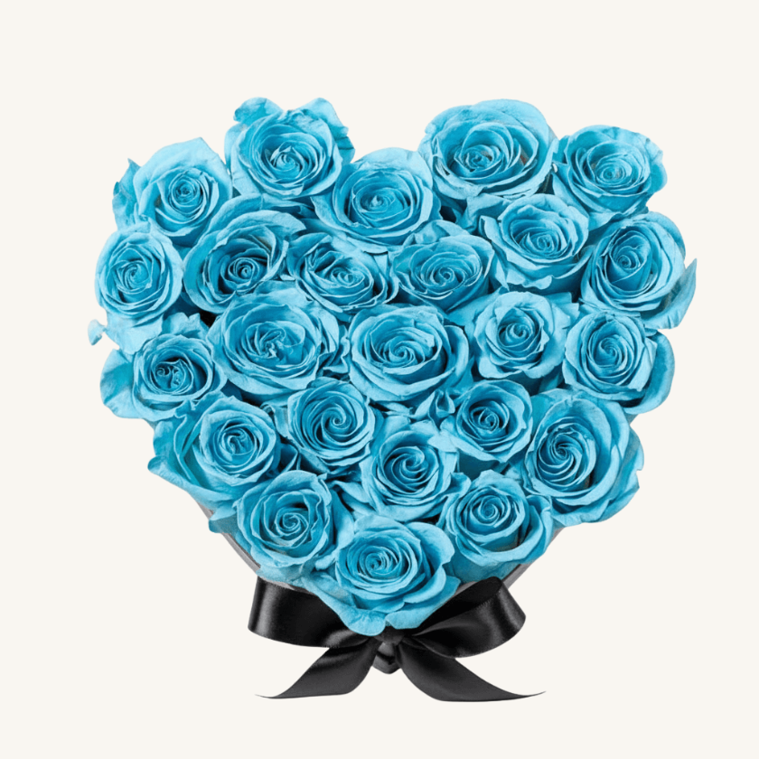 Anniversary Tiffany Blue Heart