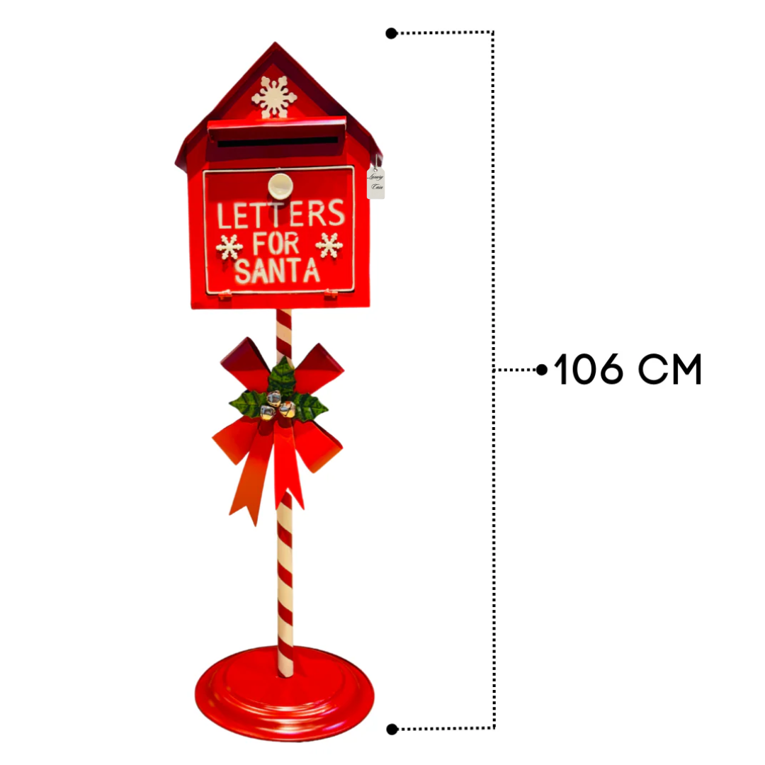 Christmas Letters for Santa Mailbox Decoration
