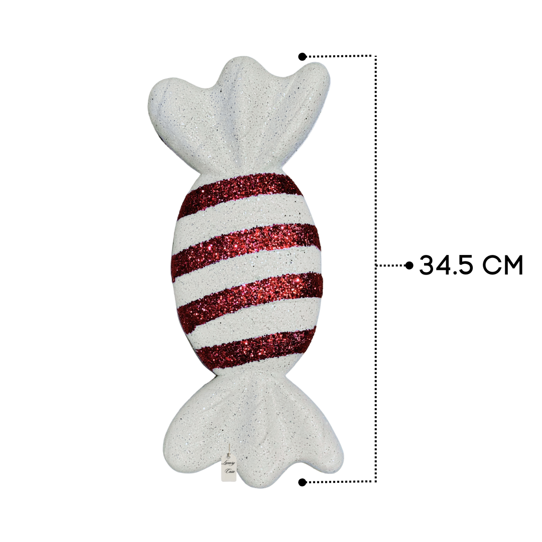 Artificial Christmas Candy Decoration